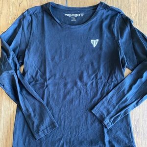 Triumph Motorcycle Long Sleeve T-shirt
